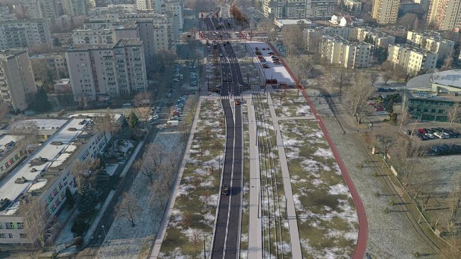 Tramwaj na Gocław w Warszawie – wizualizacja