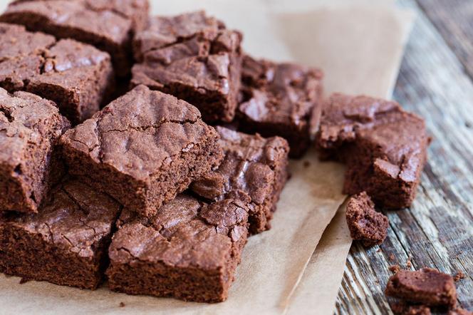 proteinowe brownie