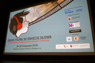 Festiwal filmowy dla niewidomych i słabo widzących w Bydgoszczy. Młodzi kinomaniacy są zachwyceni! [ZDJĘCIA, WIDEO, AUDIO]