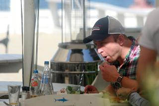 Borys Szyc: Nie pije, to je