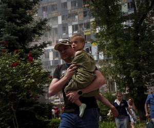 Tak wyglądał atak Putina na szpital dziecięcy w Kijowie! Liczba ofiar nadal rośnie