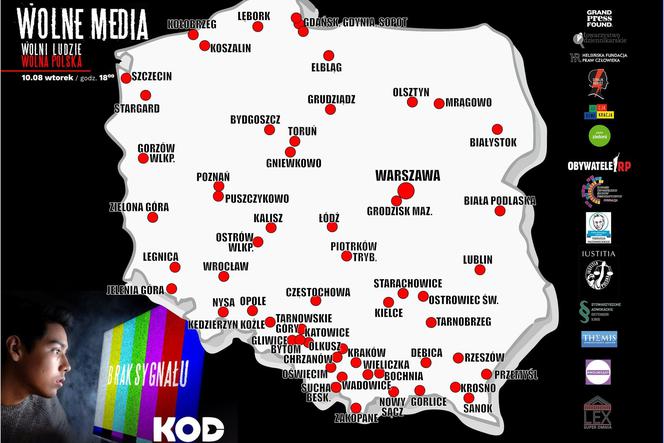 W Starachowicach będą protestować w obronie wolnych mediów. Kiedy?