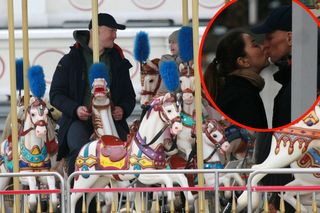 Krzysztof Diablo Włodarczyk zabrał ukochaną córkę na karuzelę! Rodzinna sielanka nad Bałtykiem [ZDJĘCIA PAPARAZZI]