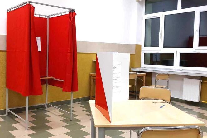 lokal wyborczy w Iławie