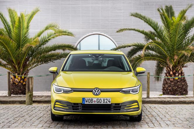 Volkswagen Golf Style 1.5 eTSI 130 KM / Lemon Yellow