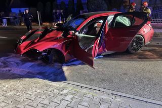 Dramatyczny wypadek. Cztery osoby ranne, w tym dziecko!