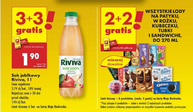 Kuszące promocje w Biedronce