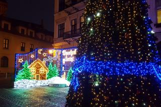 Świąteczna iluminacja Tarnowa