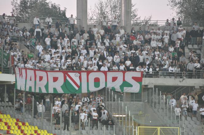 Korona Kielce - Legia Warszawa. Zdjęcia kibiców (28 lipca 2024)