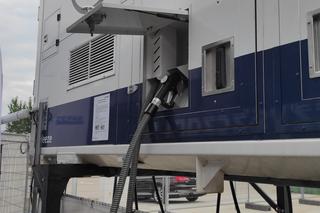 Tankowanie autobusu wodorowego ZEPAK w Koninie