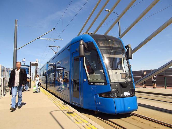 Tramwaj Bombardier NGT8 - klimatyzowany