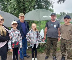 Rodzinne zawody wędkarskie na Pasterniku w Starachowicach 1.07.2023