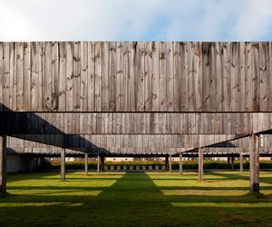 Burle Marx Education Center in Inhotim, Brumadinho\MG Arquitetos Associados © Leonardo Finotti, materiały prasowe Deutsches Architekturmuseum