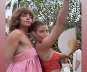 Julia Wieniawa na Bali