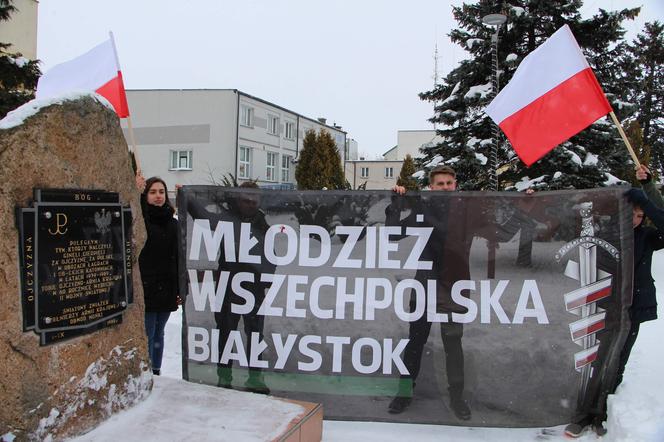 Akcja "Kocham Polskę" w Białymstoku