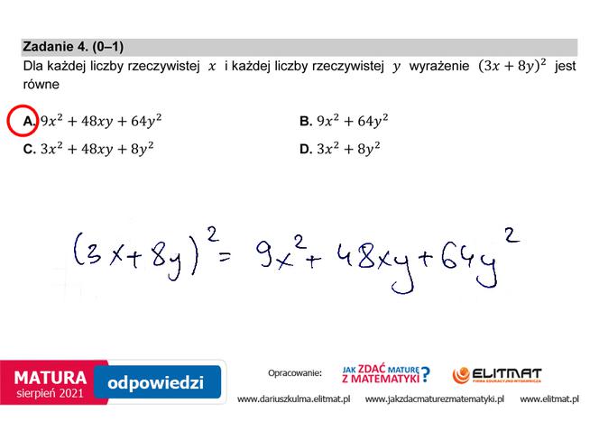  Matura poprawkowa 2021, matematyka. Odpowiedzi, pytania, arkusze CKE [24.08.2021]