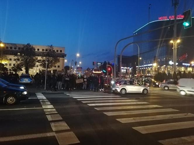 Protest kobiet w Rzeszowie 26 października