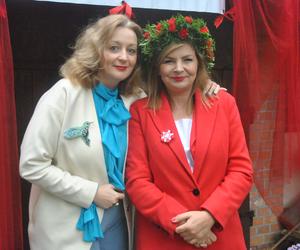 Aldona Wleklak promowała trzecią część Sagi niewoli w Wielkopolsce. Kto przyszedł jej pogratulować?