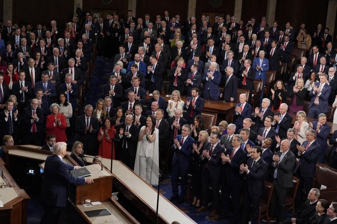 Przemówienie Trumpa w Kongresie! "Mocny sygnał z Rosji"