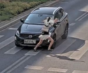  Łódź. Kobieta potrącona na przejściu. Patrzyła nie na drogę, tylko w telefon [ZDJĘCIA]