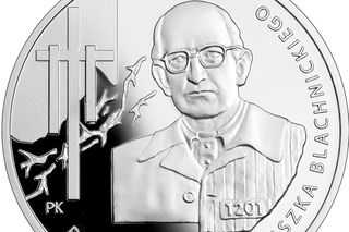 Moneta NBP pamięci ks. Blachnickiego