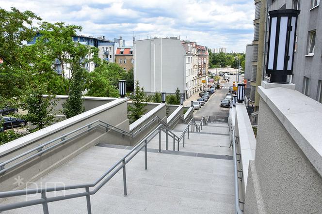 Poznań: Legendarne schody na Wildzie jak nowe! Można już z nich korzystać!