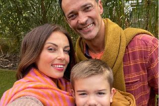 Barwy szczęścia. Kasia (Katarzyna Glinka), Mariusz (Rafał Cieszyński), Ksawery (Bartosz Gruchot)