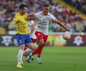 Ronaldinho na Stadionie Śląskim w meczu gwiazd Polska - Brazylia