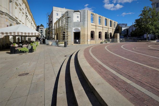 Kultową „Lalkę” kręcą przy Koperniku