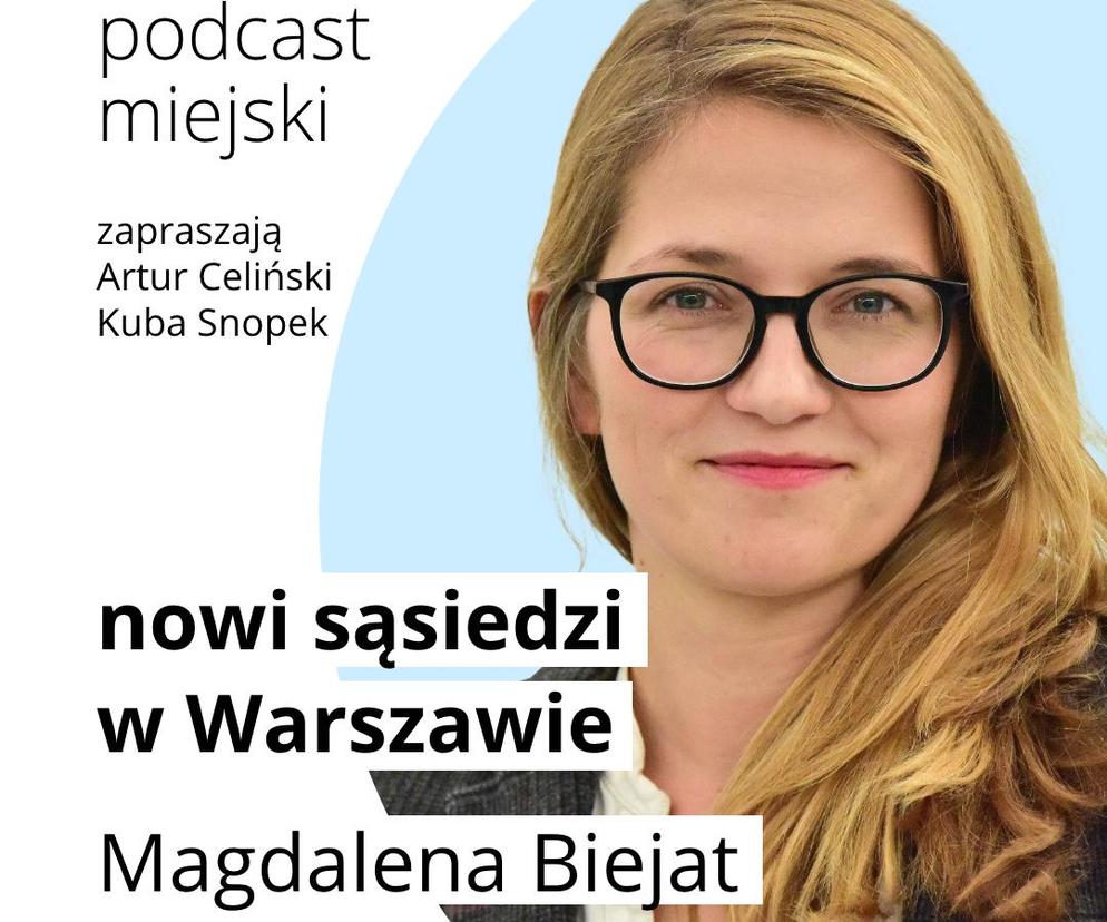 Podcast Miejski: Magdalena Biejat
