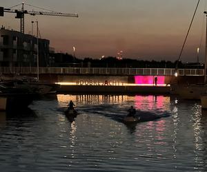 Justyna Bolek - trenerka fitness na prestiżowej gali w Wiślance