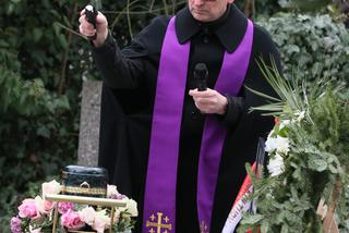 Pogrzeb Antoniny Girycz-Dzienisiewicz