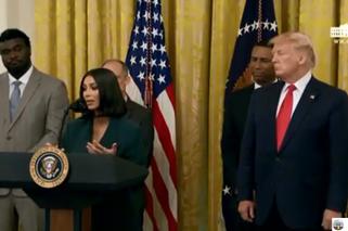 Kim Kardashian i Donald Trump