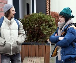 	Barwy szczęścia odc. 3175. Romeo (Jacek Tyszkiewicz), Witek (Witold Sosulski)