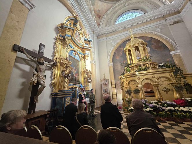 Wielkanocne święcenie pokarmów