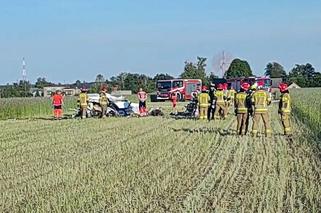 Katastrofa lotnicza w Rębielicach Królewskich obok Kłobucka