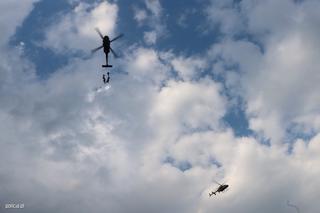 Ćwiczenia policyjnych kontrterrorystów w Warszawie