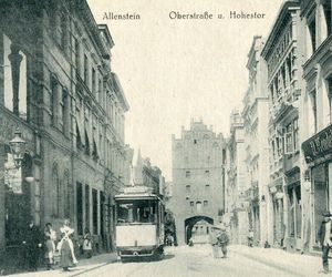   Olsztyńskie ulice na archiwalnych zdjęciach. Tak wyglądały dawniej