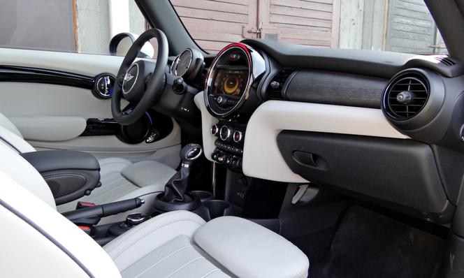 nowy MINI Cooper 2014 rok