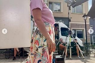 Barwy szczęścia na planie. Alicja Umińska (Monika Dryl)