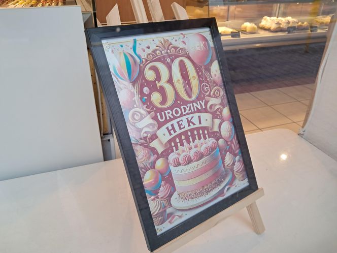 30. urodziny Cukierni "Heka" w Starachowicach