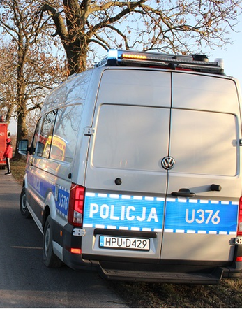 Śmiertelny wypadek pod Gnieznem! Policja szuka świadków