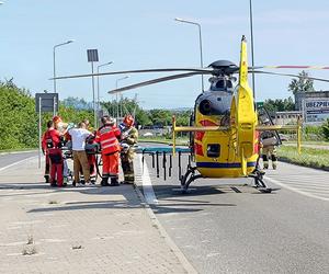 Tragedia w Końskich. Samochód zderzył się z autobusem, 18-letnia dziewczyna zmarła w szpitalu!