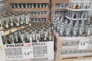 Wszystkich Świętych 2023. Ile kosztują znicze w Białymstoku? [ZDJĘCIA] 