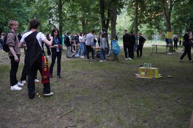 Tak bawili się studenci podczas pierwszego dnia Juwenaliów w Poznaniu