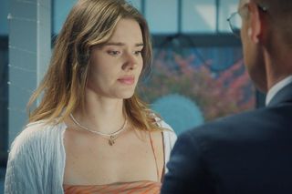 M jak miłość, odcinek 1834: Franka (Dominika Kachlik), Piotrek (Marcin Mroczek) 