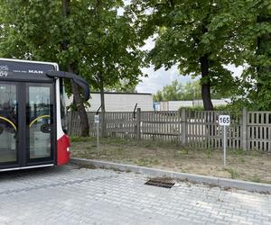 Wyremontowany parking dla autobusów w zajezdni MPK 