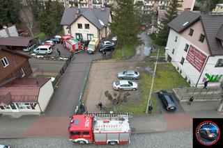 Ewakuacja przychodni w Tuchowie z powodu podejrzenia tlenku węgla