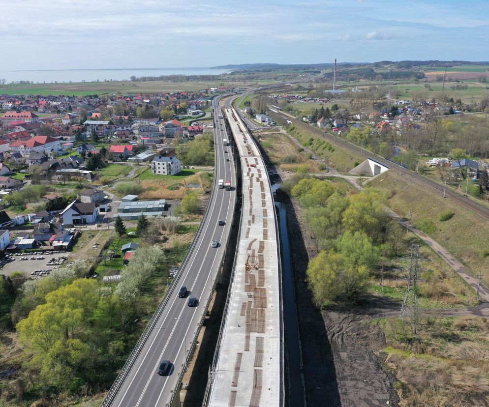 Odcinek drogi ekspresowej S3 Dargobądz - Troszyn