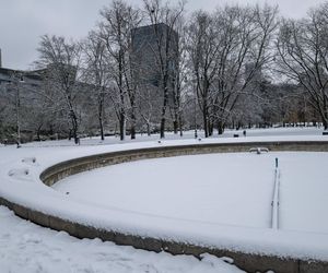 Stolica pod śniegiem 